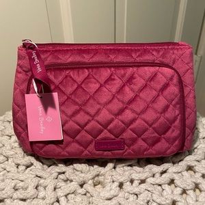 Vera Bradley Majestic Magenta Cosmetic Case